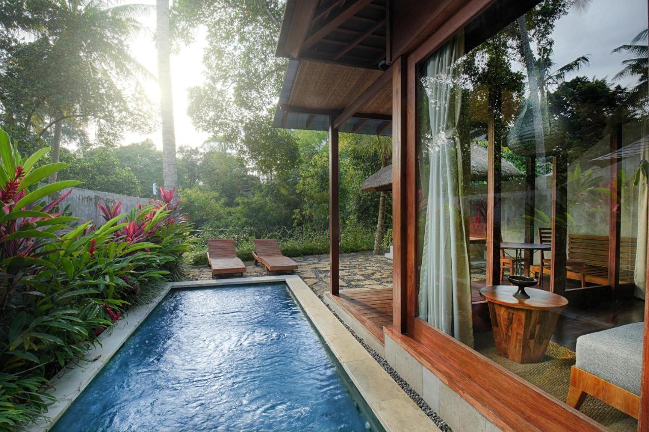 אובוד Samkhya Villas מראה חיצוני תמונה