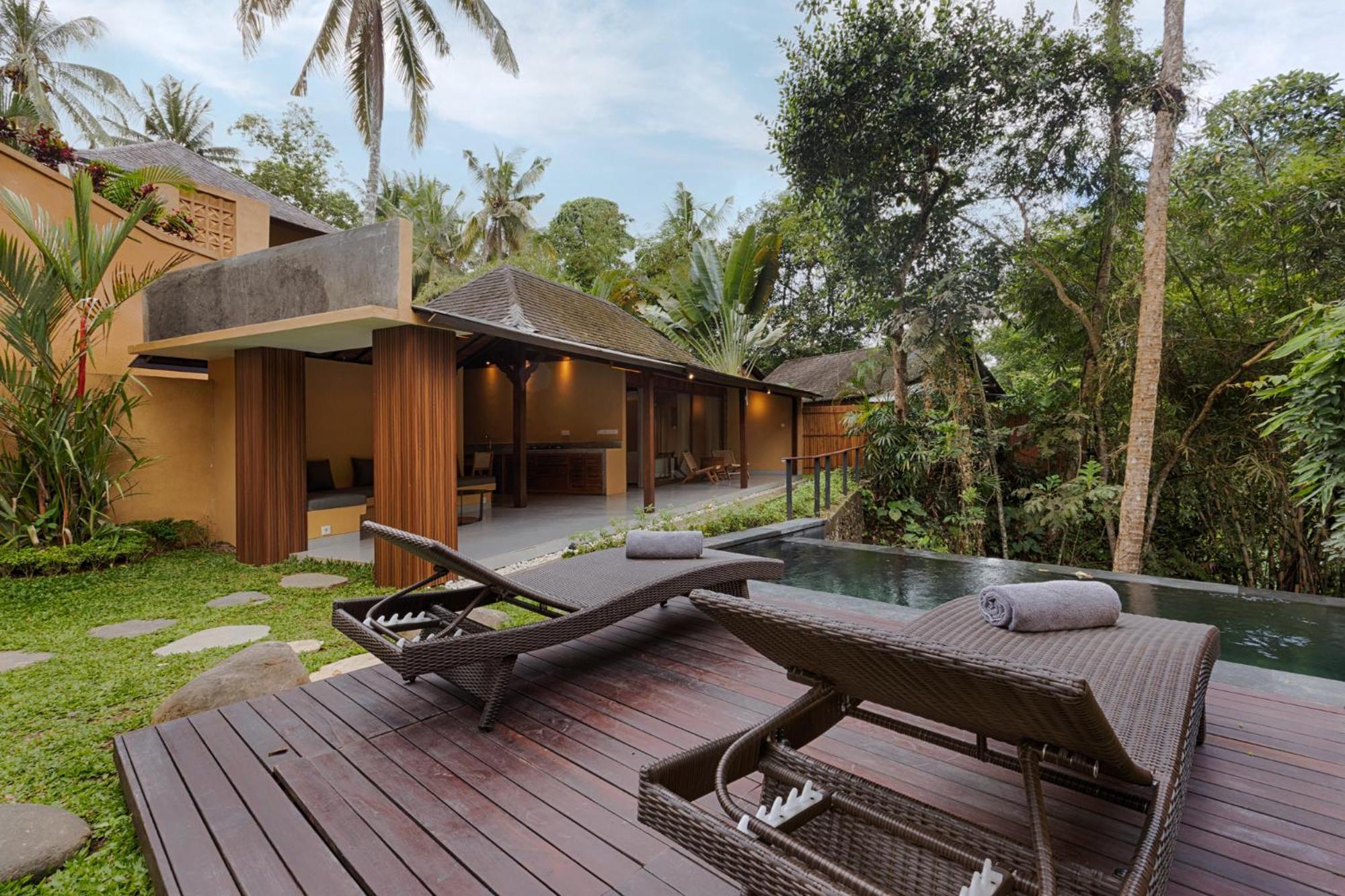 אובוד Samkhya Villas מראה חיצוני תמונה