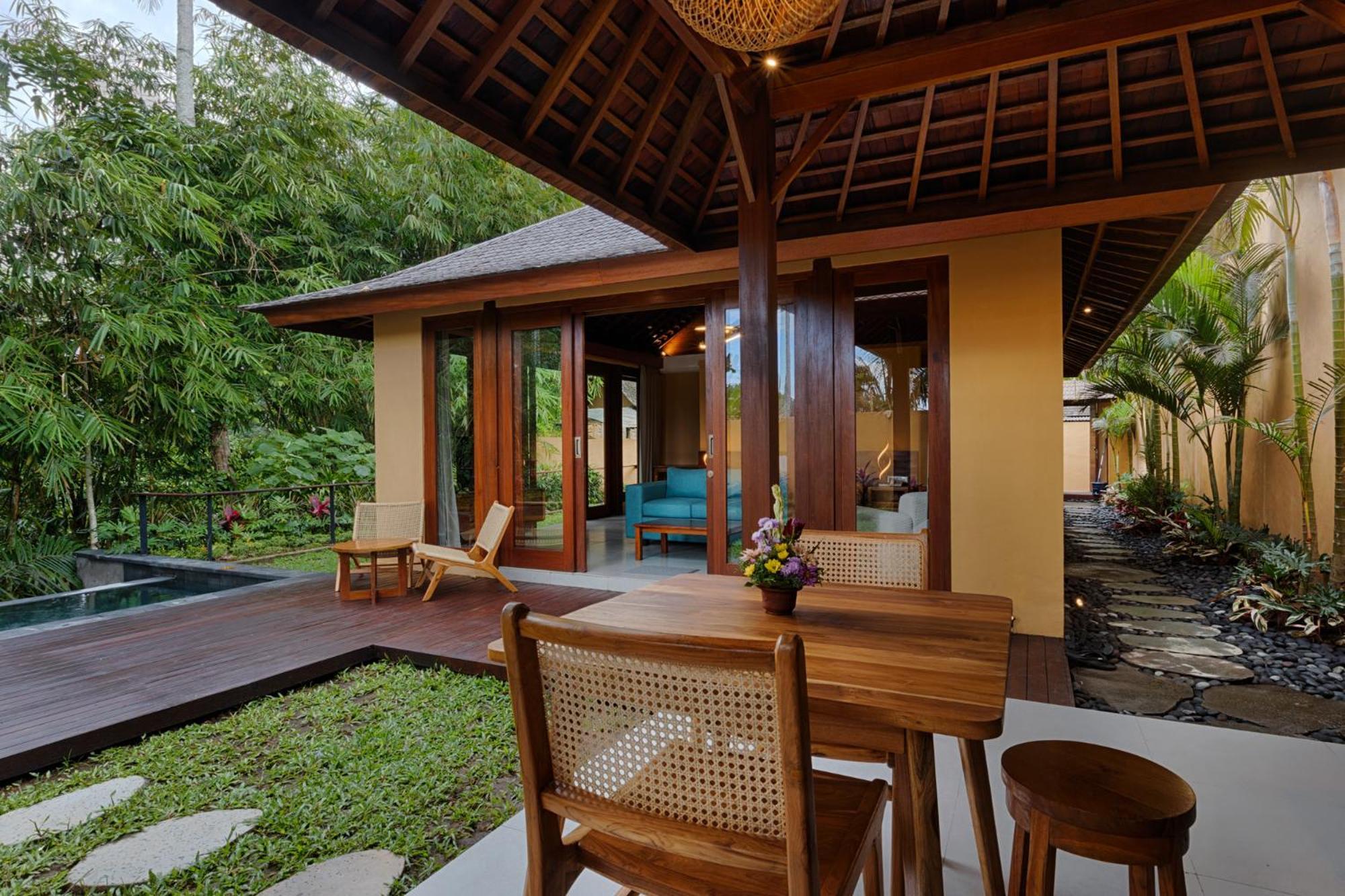 אובוד Samkhya Villas מראה חיצוני תמונה