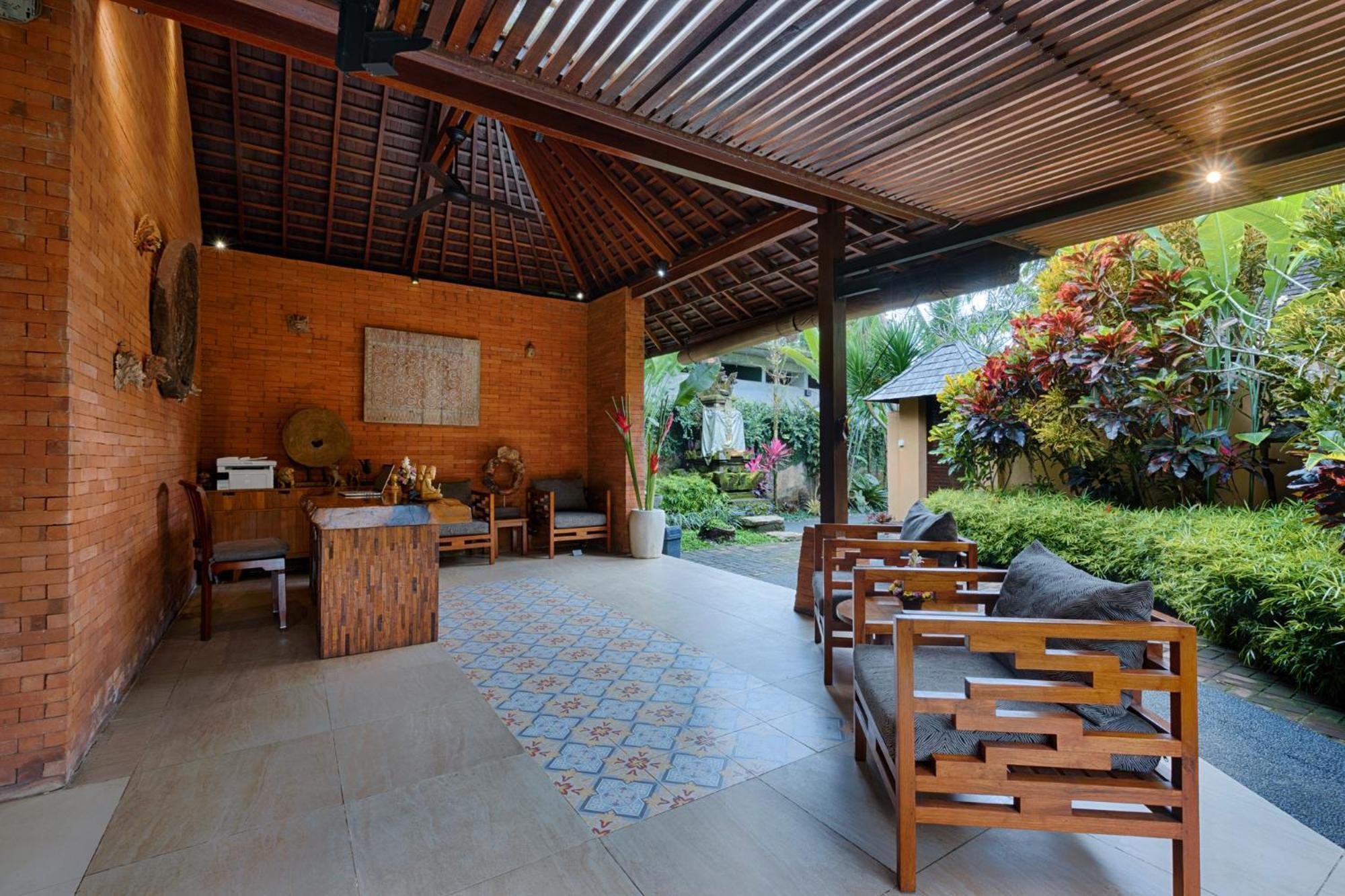 אובוד Samkhya Villas מראה חיצוני תמונה