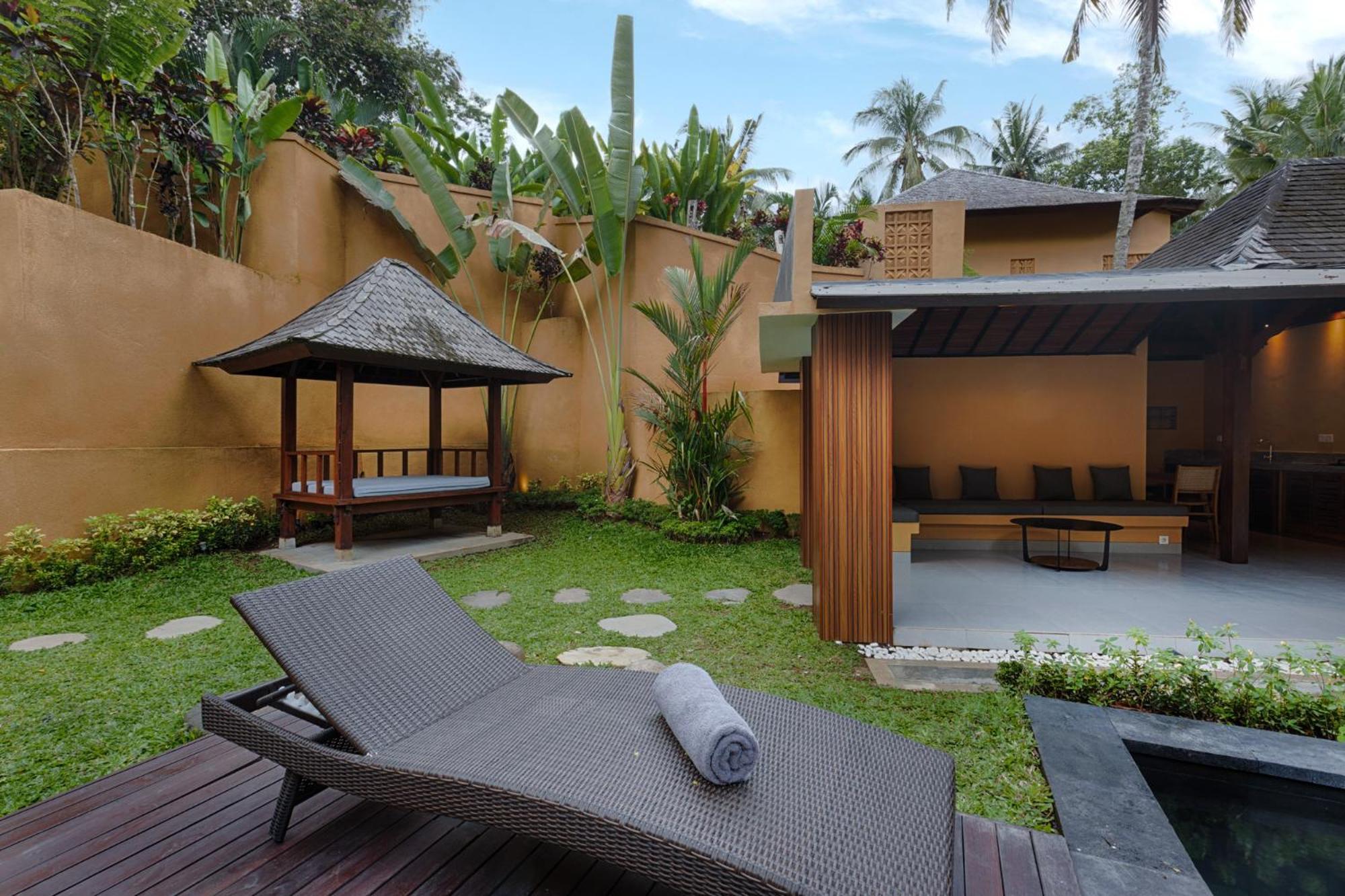 אובוד Samkhya Villas מראה חיצוני תמונה