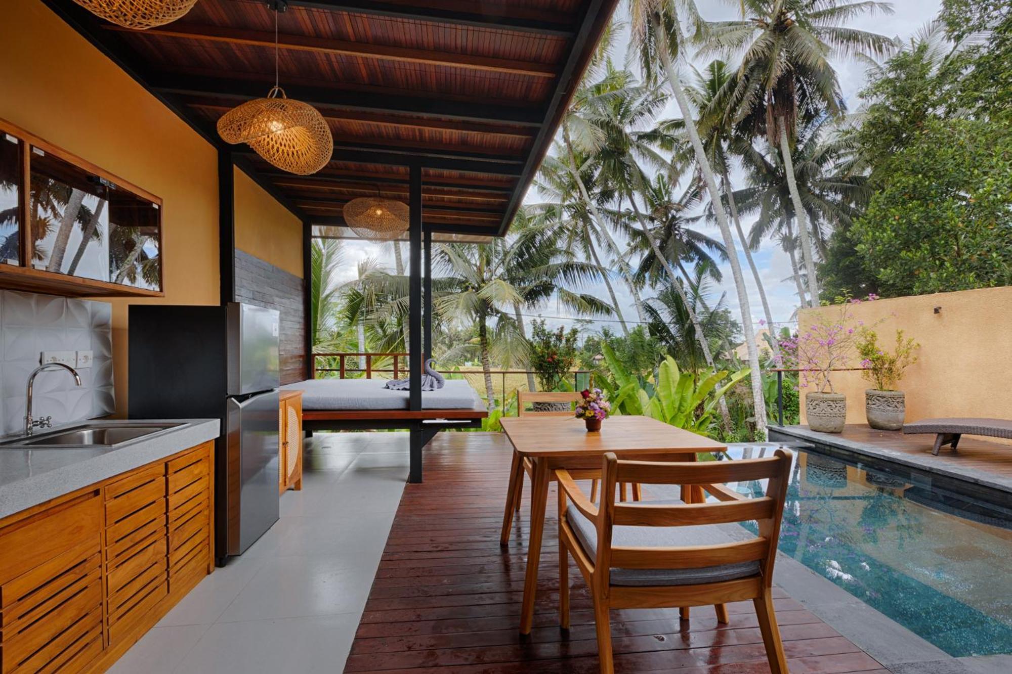 אובוד Samkhya Villas מראה חיצוני תמונה