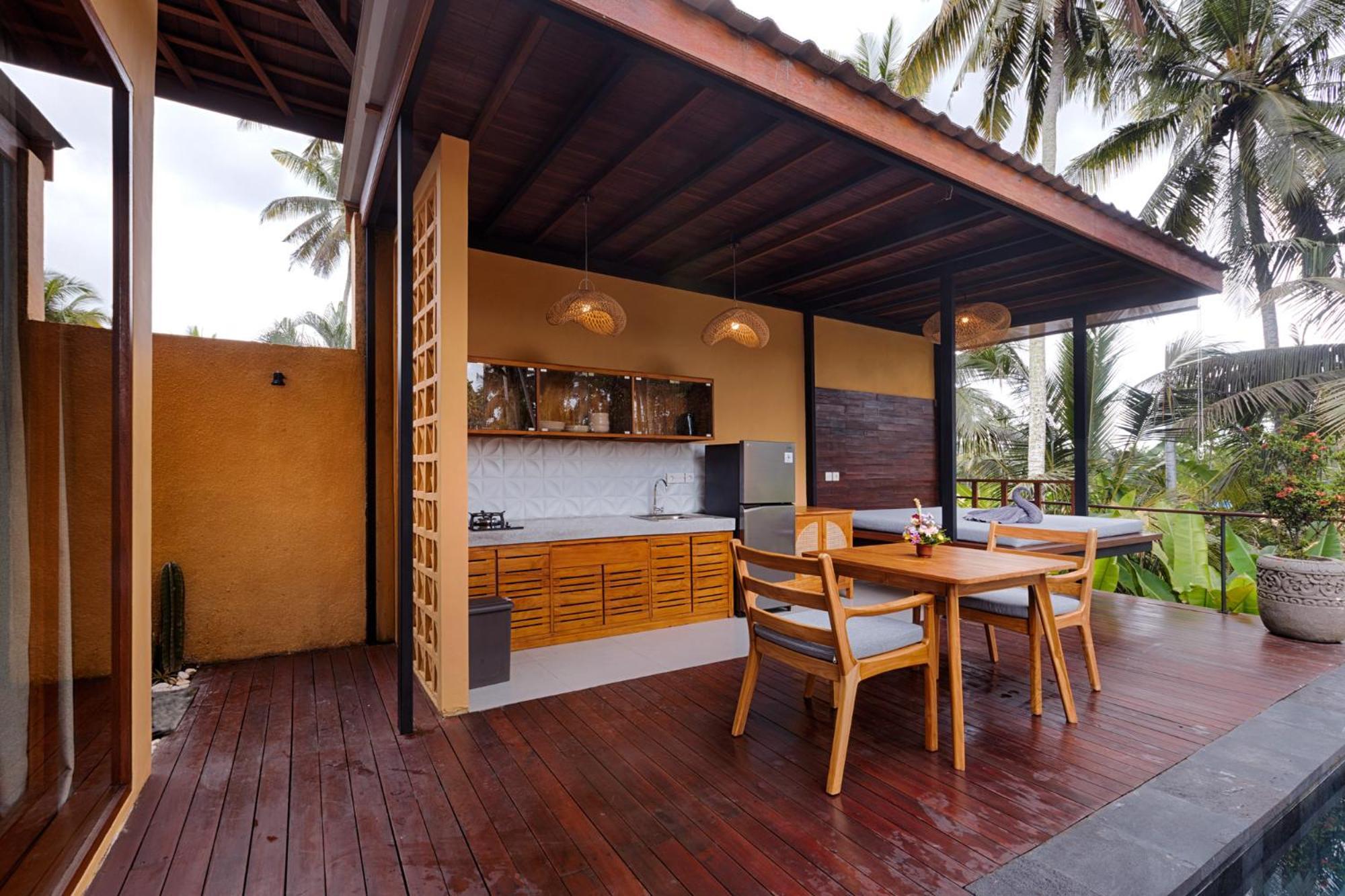 אובוד Samkhya Villas מראה חיצוני תמונה