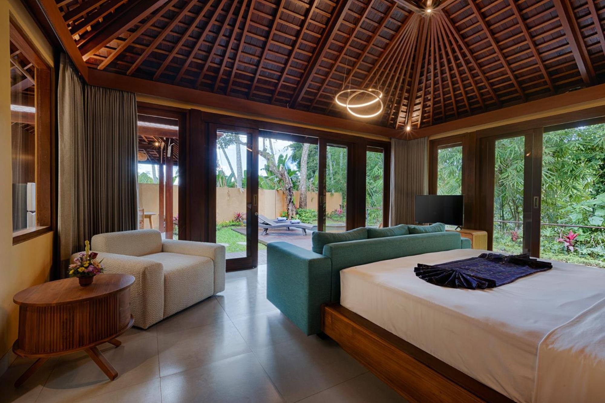 אובוד Samkhya Villas מראה חיצוני תמונה