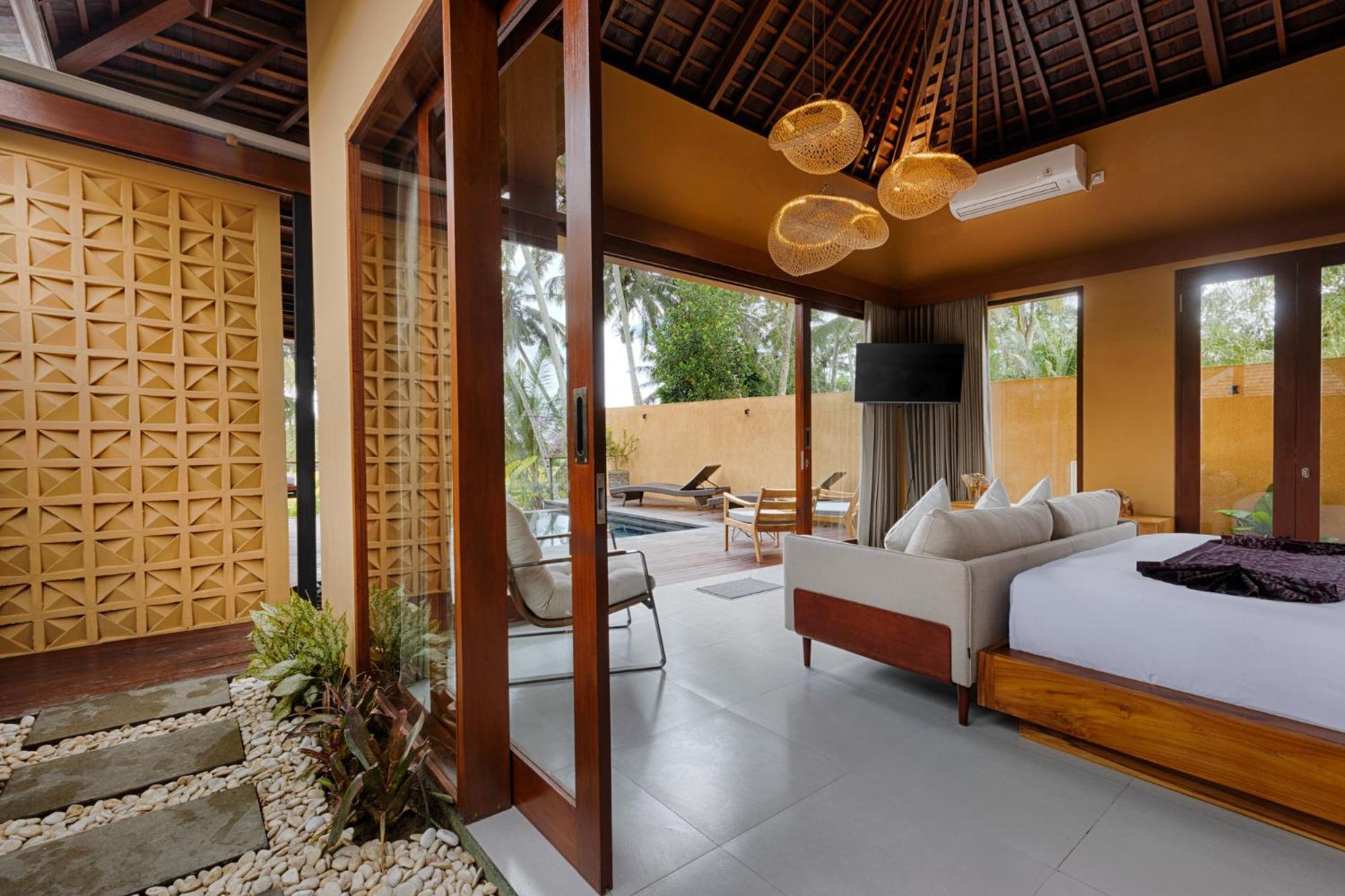אובוד Samkhya Villas מראה חיצוני תמונה