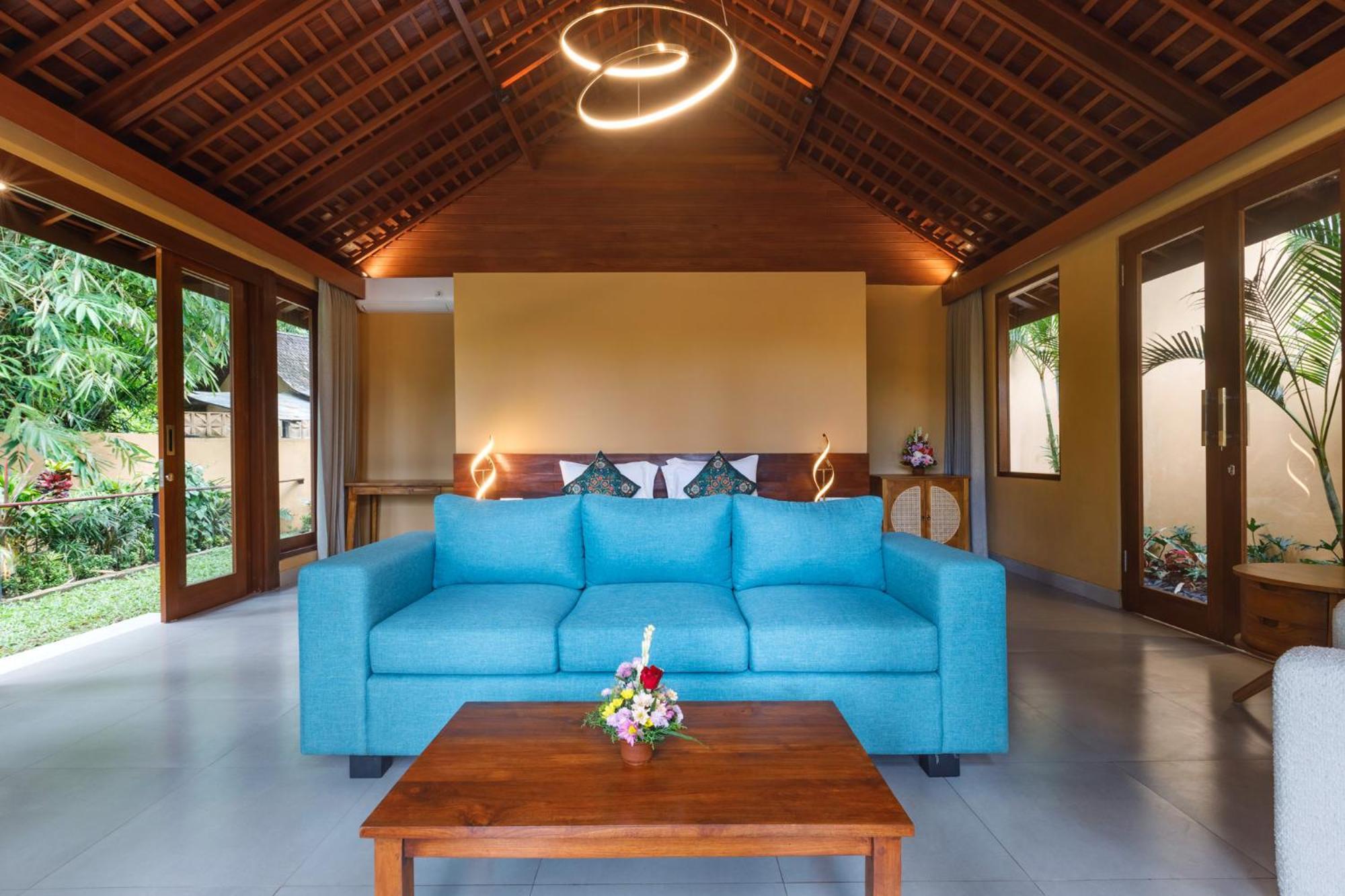 אובוד Samkhya Villas מראה חיצוני תמונה