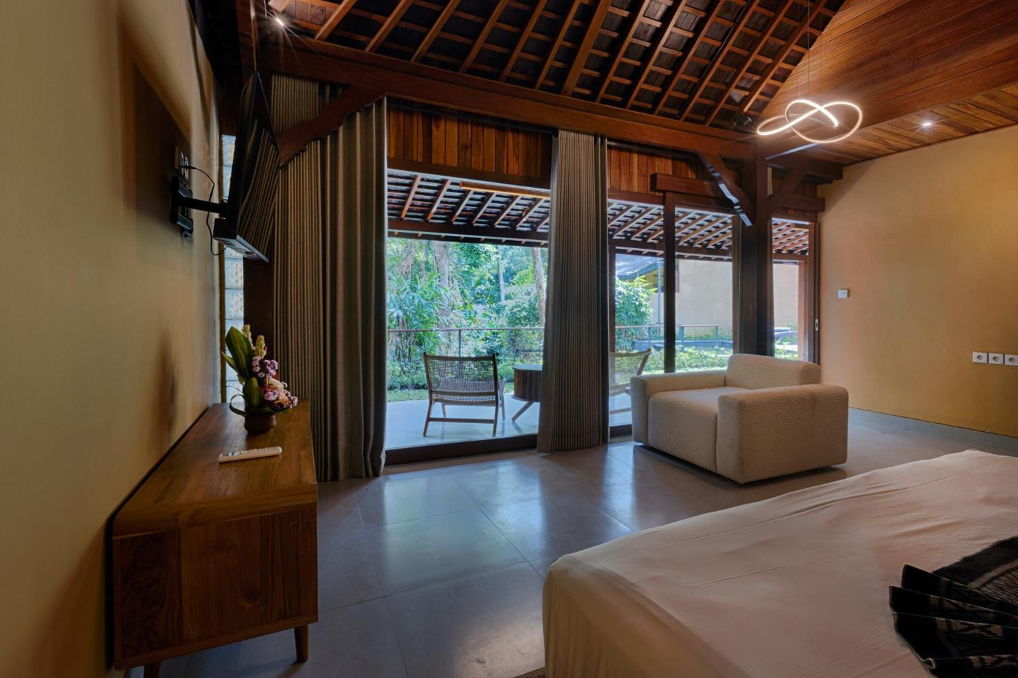 אובוד Samkhya Villas מראה חיצוני תמונה
