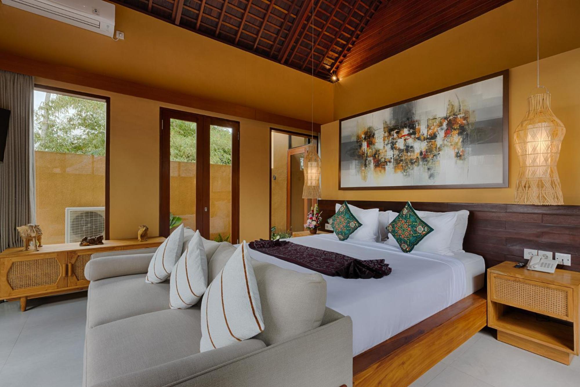 אובוד Samkhya Villas מראה חיצוני תמונה