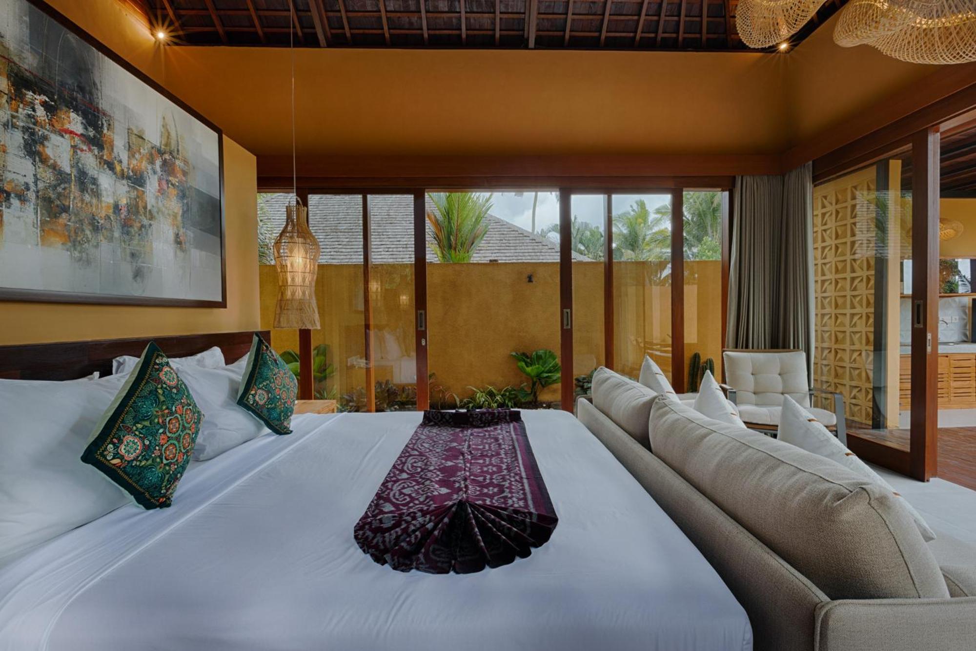 אובוד Samkhya Villas מראה חיצוני תמונה