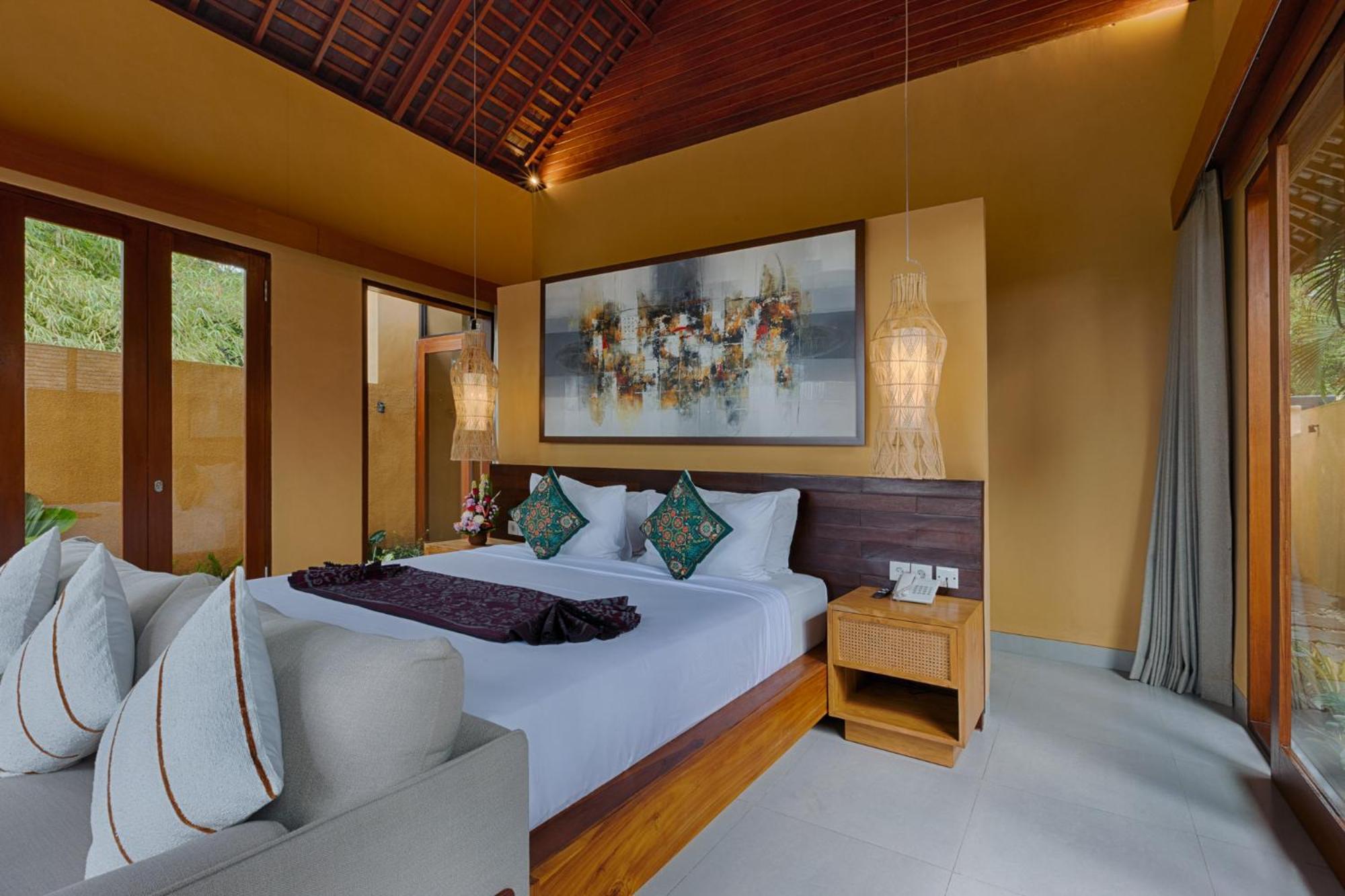 אובוד Samkhya Villas מראה חיצוני תמונה