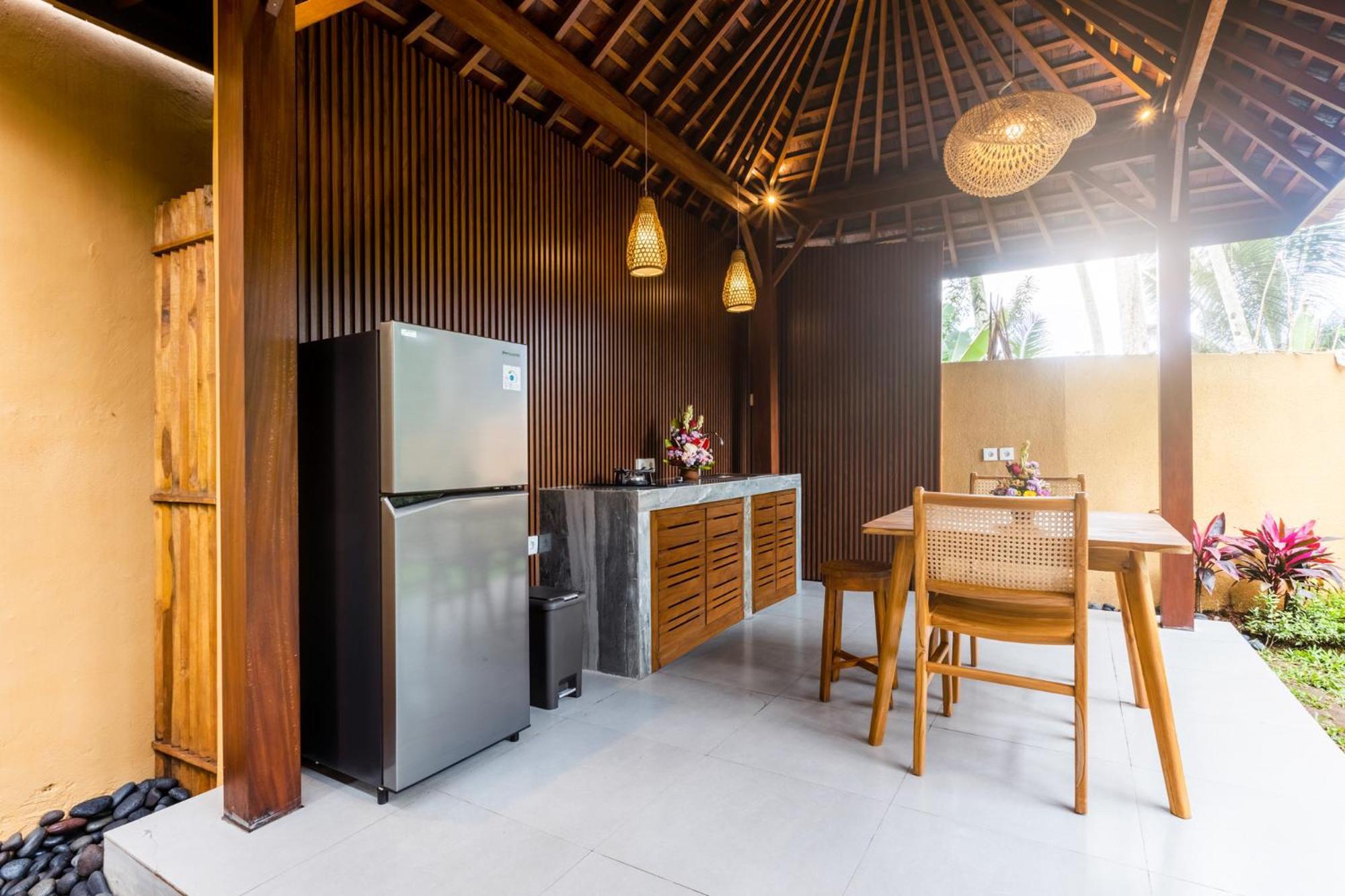 אובוד Samkhya Villas מראה חיצוני תמונה
